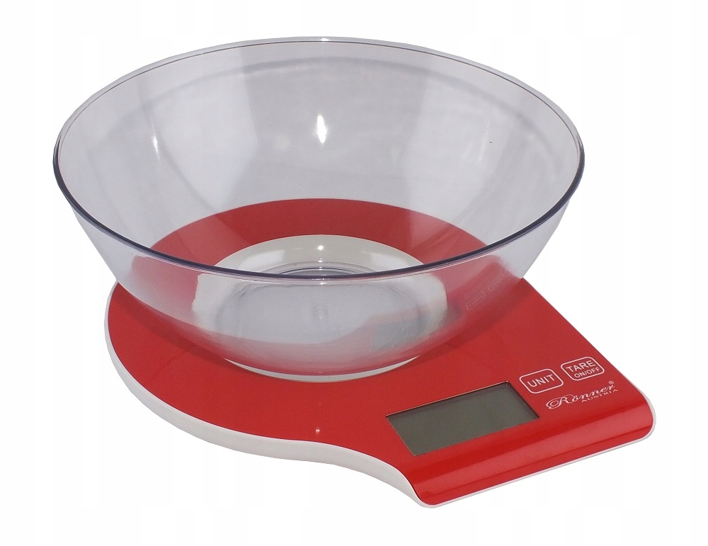 WAGA KUCHENNA ELEKTRONICZNA 5 kg LCD MISA TW3010