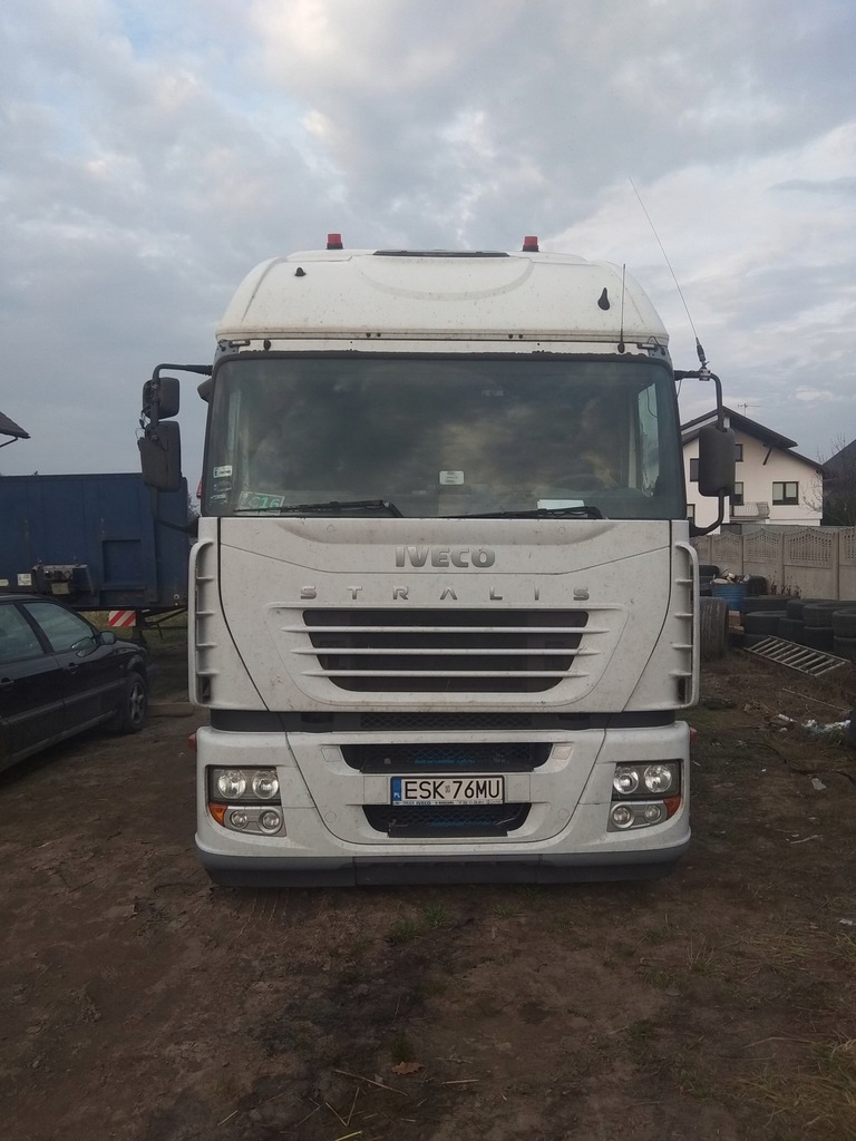 Iveco Stralis + naczepa Trailor