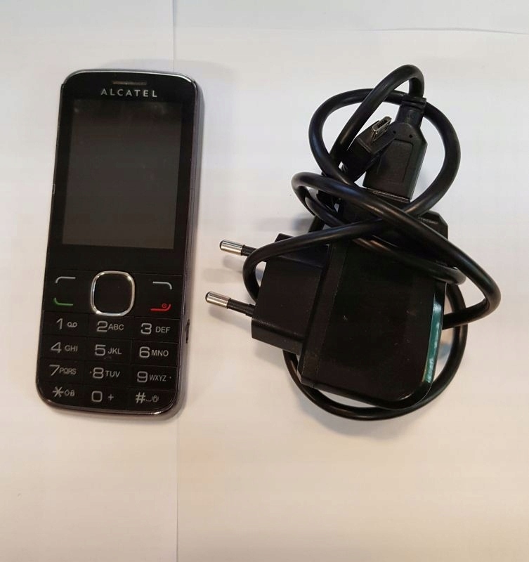 TELEFON ALCATEL 2005 X +ŁADOWARKA