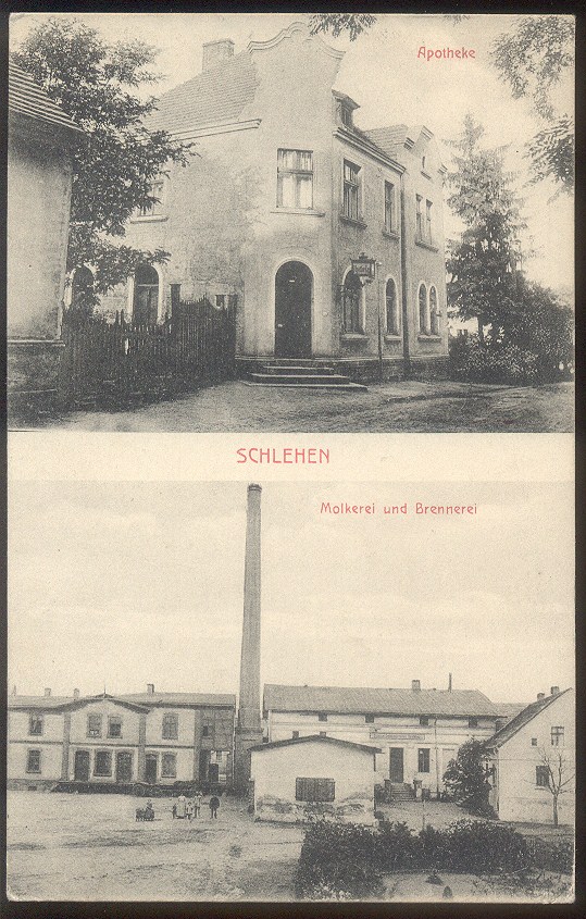 TARNOWO PODGÓRNE, POW.POZNAŃ - APTEKA, MLECZARNIA