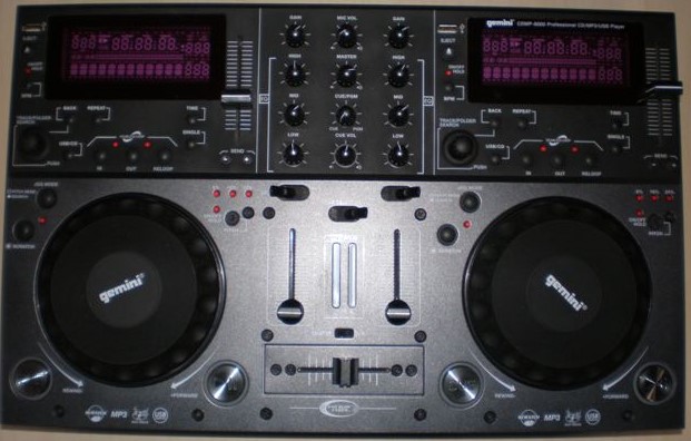 GEMINI CDMP 6000 Konsoleta DJ z USB - 7596129474 - oficjalne