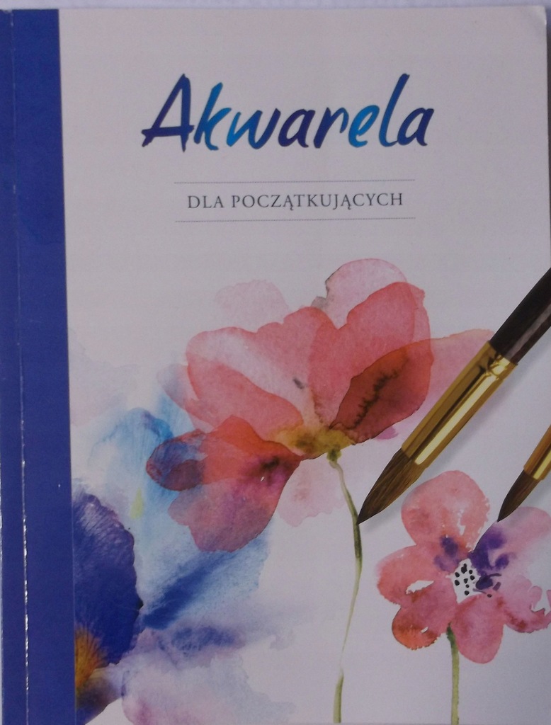 AKWARELA DLA POCZĄTKUJĄCYCH - J.Sanderson /5168/