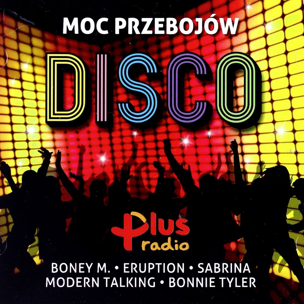RADIO PLUS MOC PRZEBOJÓW NA PRYWATKĘ (CD)