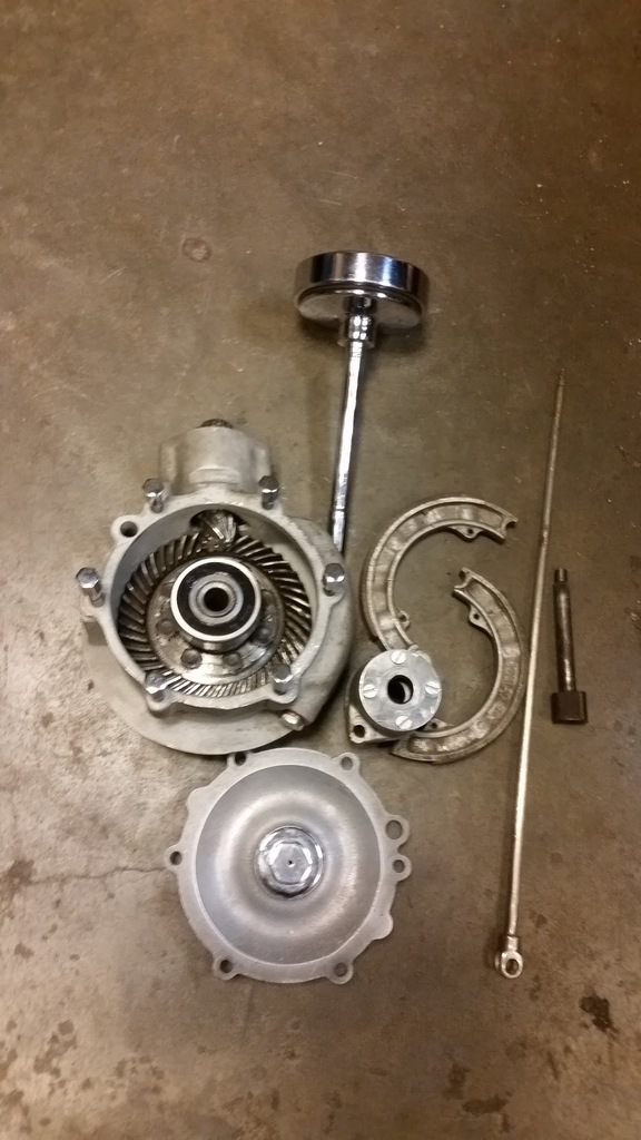 BMW R35 Dyfer oryginał,wałek kardan szczęki 