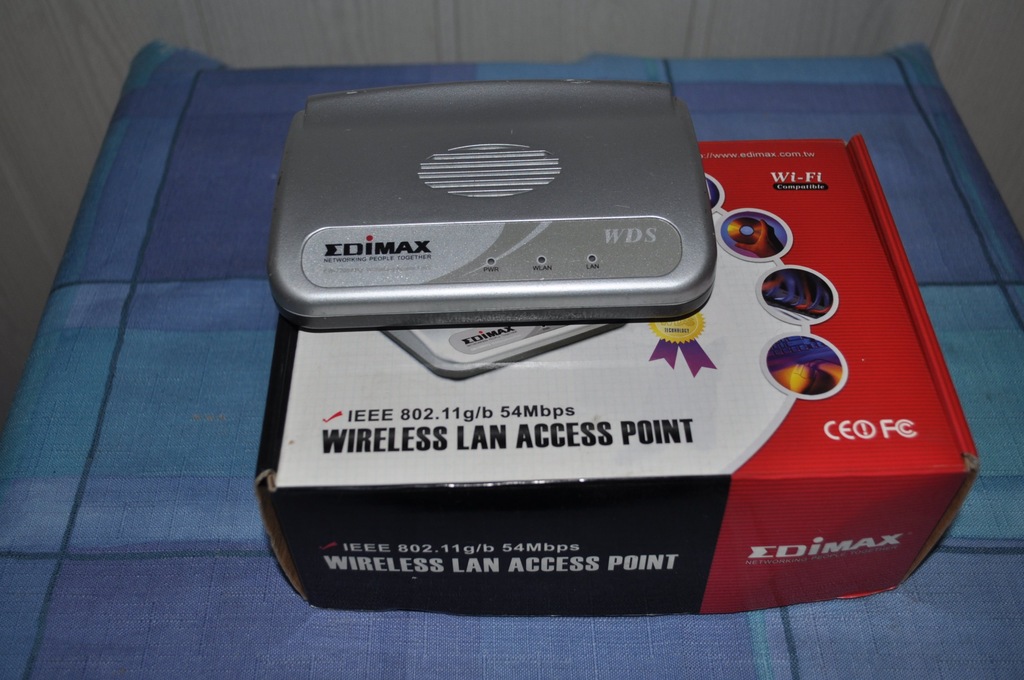 AP Access Point Punkt Dostępowy Edimax EW-7206APG