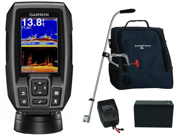 Echosonda z GPS Garmin Striker 4cv SUPER ZESTAW .