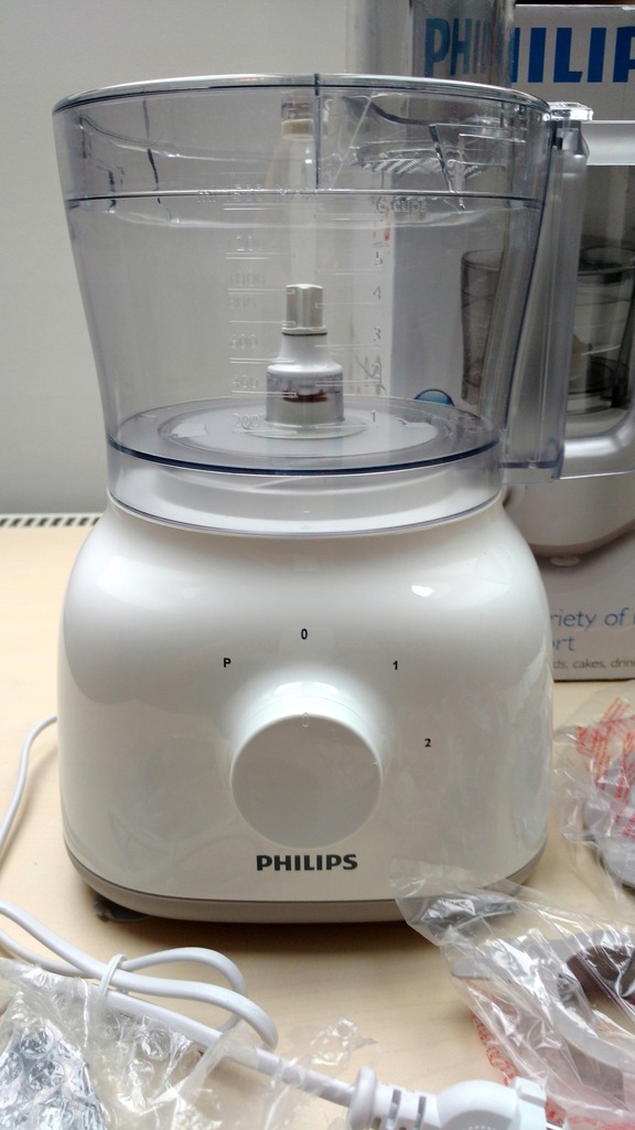robot philips hr7627