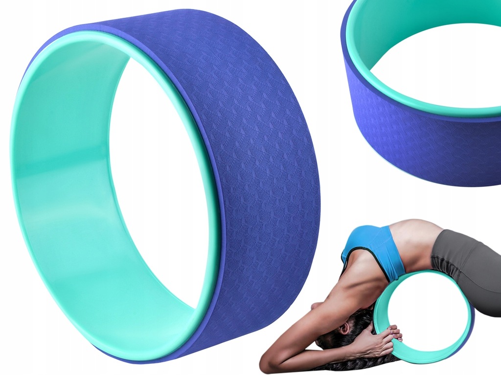 Casall yoga wheel do jogi koło wałek do ćwiczeń praktykowania joga