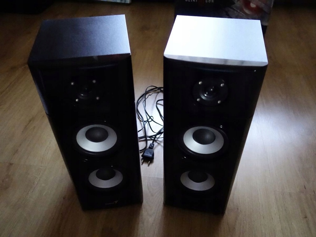 głośniki Genius SP-HF1800A wygłuszone