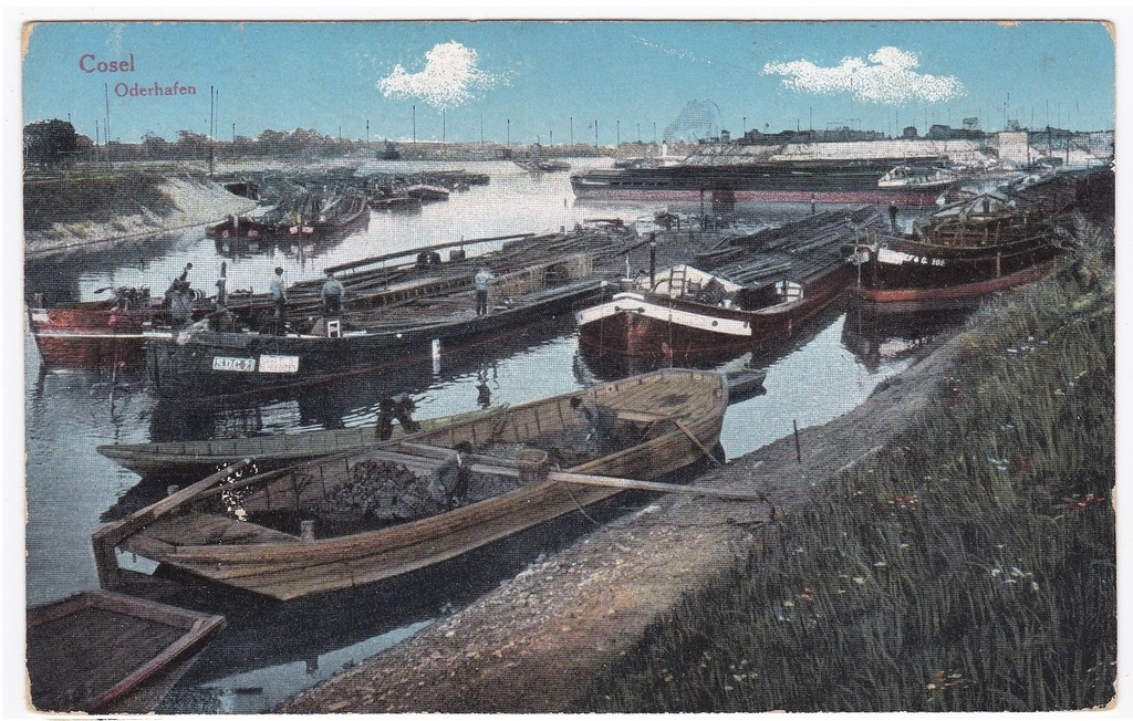 Kędzierzyn Koźle Cosel Oderhafen