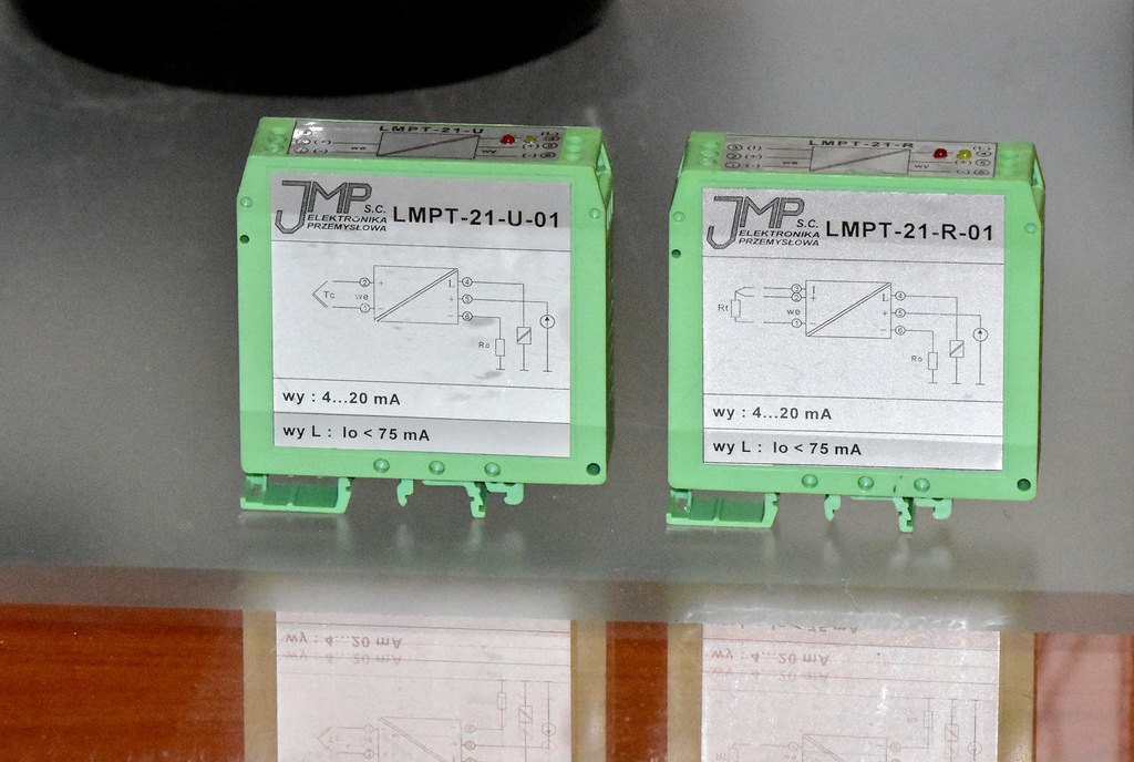 Przetwornik temperatury 4-20 mA JMP LMPT-21