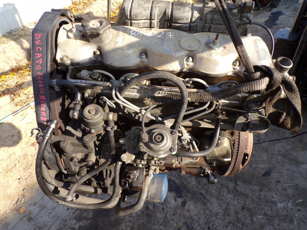 SILNIK FIAT DUCATO 2.5 TD SILNIK 8140.27