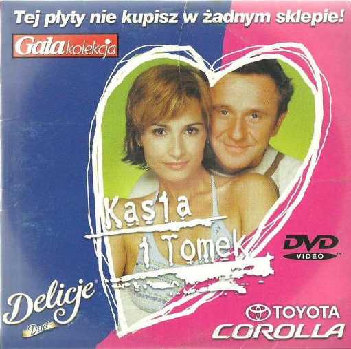 Kasia i Tomek cz.1 / J.Brodzik P.Wilczak  DVD