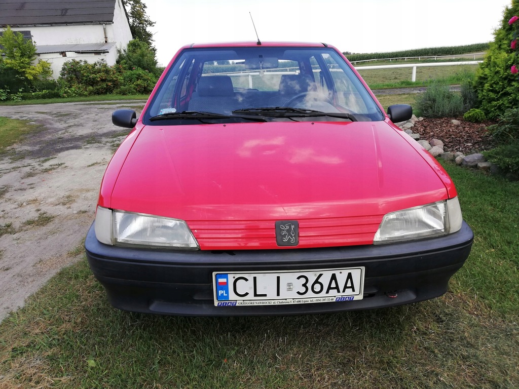 Peugeot 106 XN 1.1 1992 OKAZJA 7494609514 oficjalne