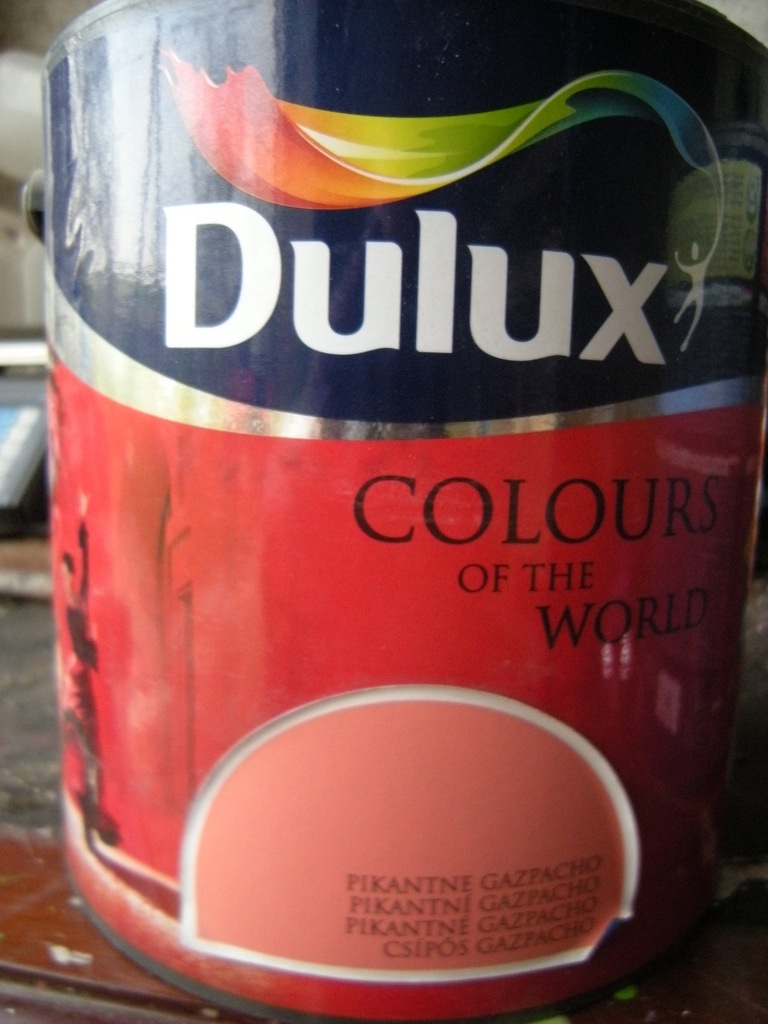 ~~//~~ DULUX KOLORY PIKANTNE GAZPACHO 2,5 L.