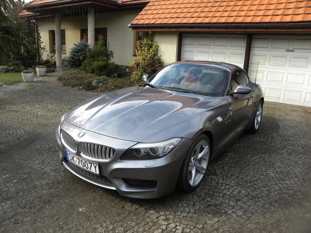 BMW Z4, E89, 3,5i s-drive,M-PAKIET,306 KM, r. 2011