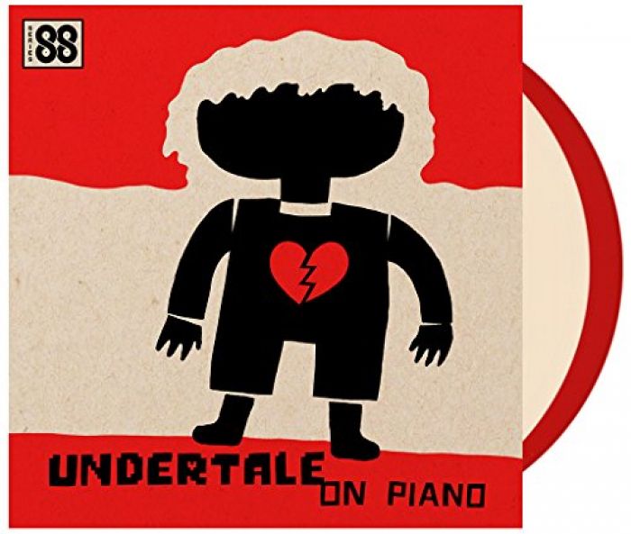 Toby Fox UNDERTALE ON PIANO [VINYL]