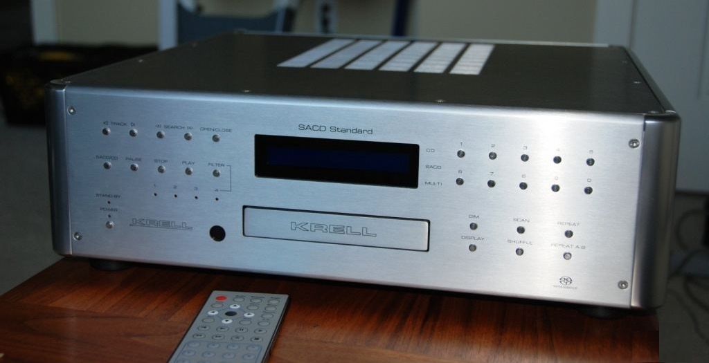 KRELL SACD STANDARD MK III - odtwarzacz HI-END