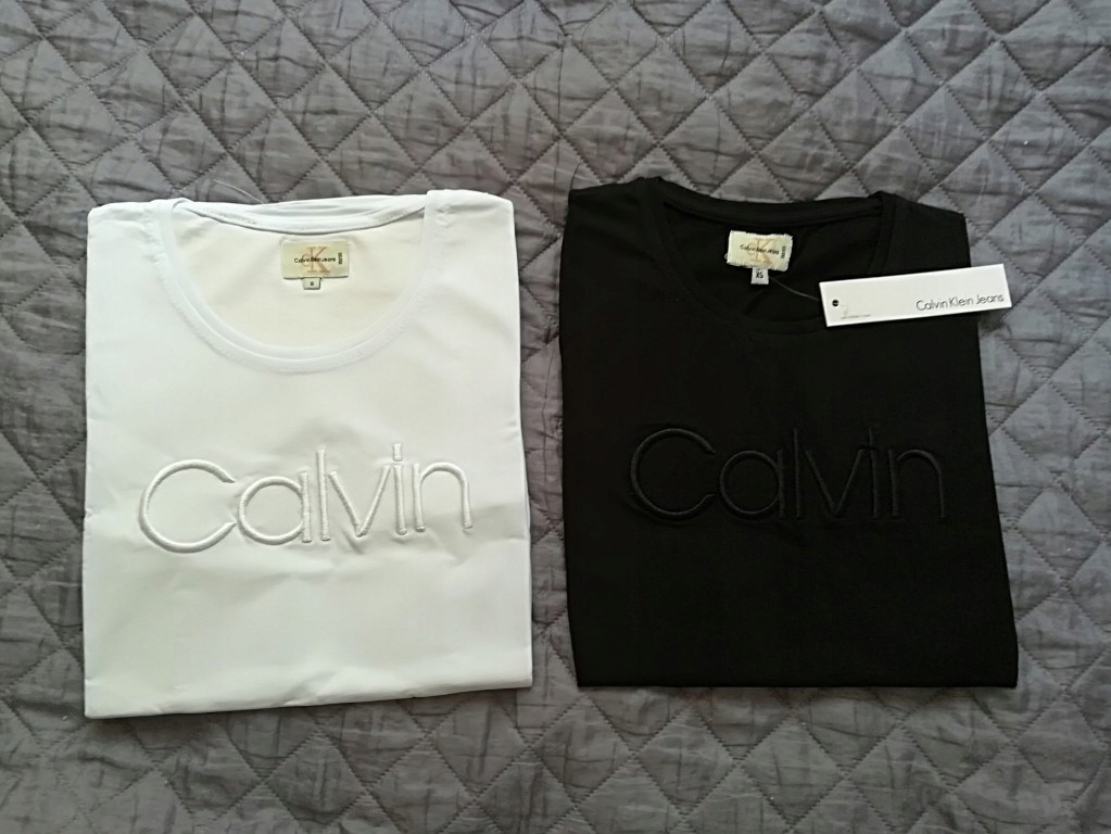 Koszulki damskie Calvin Klein