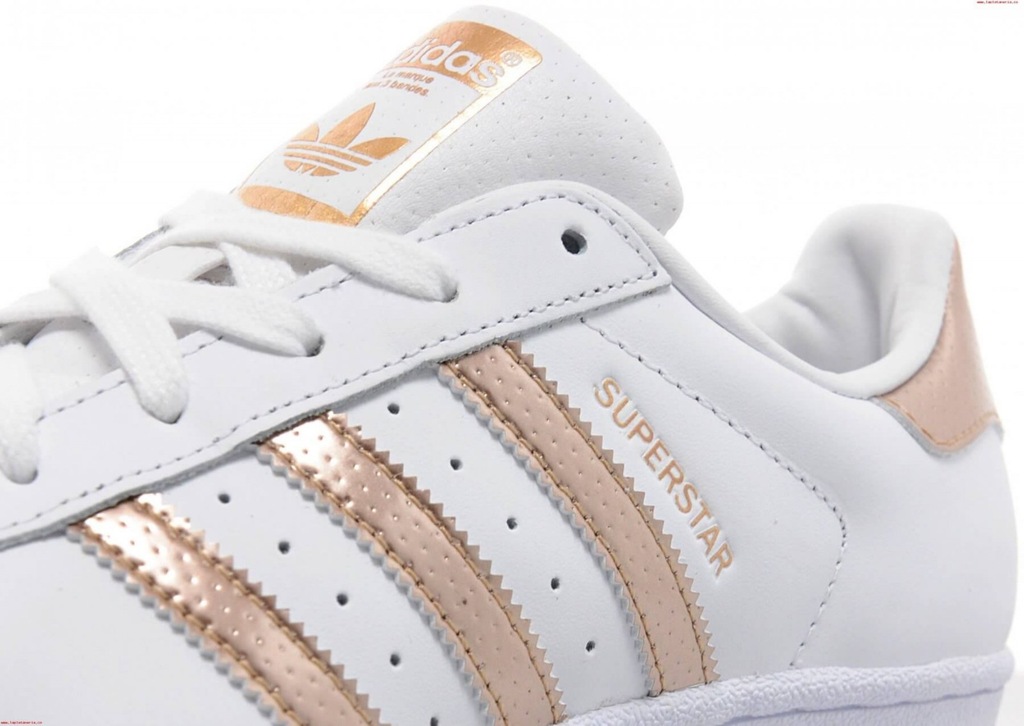 Superstar avec le bout rose gold online