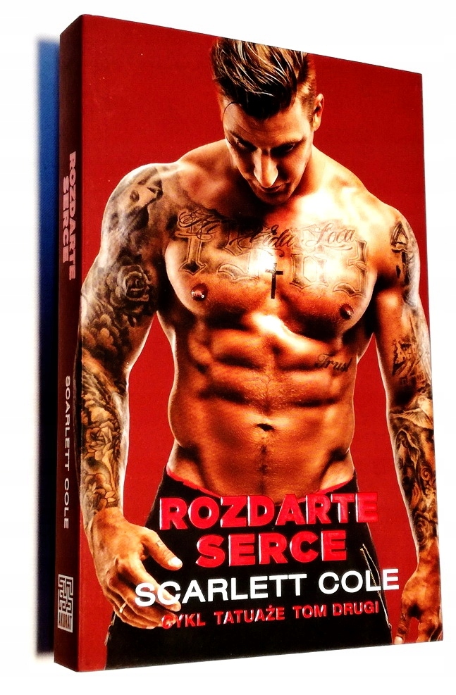 ROZDARTE SERCE SCARLETT COLE CYKL TATUAŻE T2 WOW