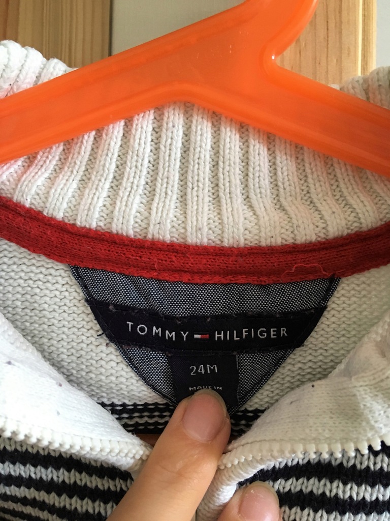 Tommy Hilfiger sweter chłopiec 86/2 lata