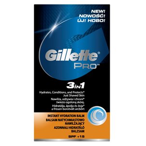 Gillette Pro 3w1 balsam p/gol nawilżający 50ml