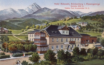 KARPACZ HOTEL MORSKIE OKO reprodukcja