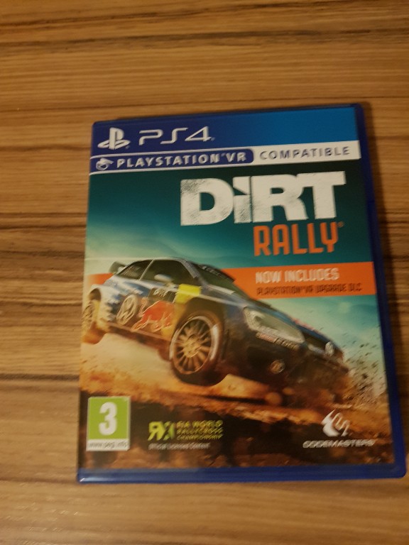 Dirt Rally. Najlepsza Gra rajdowa. PS4
