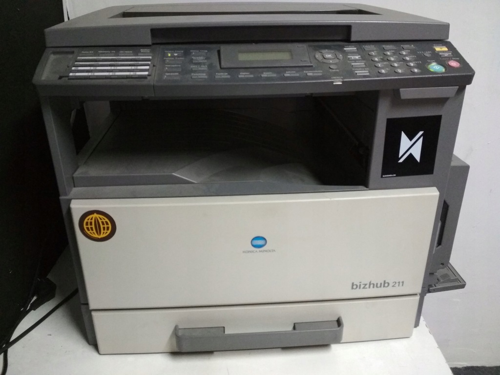 Kserokopiarka Konika Minolta Bizhub 211 Warszawa