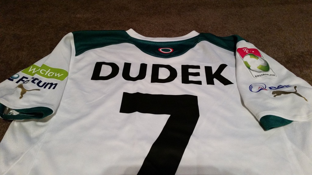 DUDEK KOSZULKA ZAGŁĘBIE SOSNOWIEC ŚLĄSK WROCŁAW ...