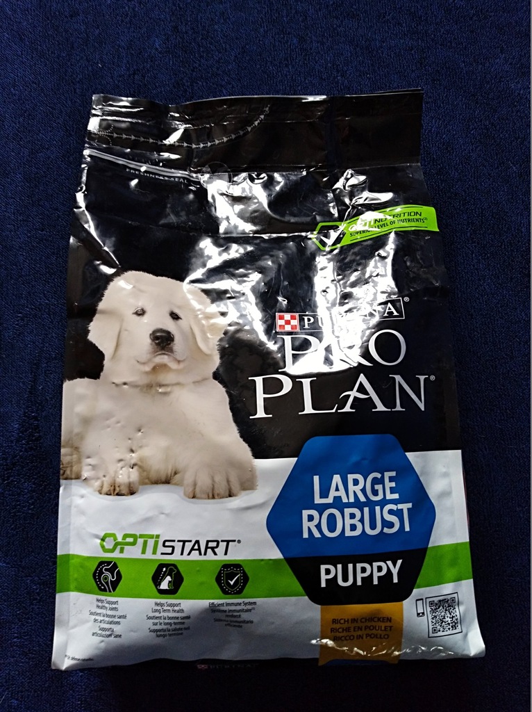 Purina Pro Plan Large Robust Puppy Optistart 3kg