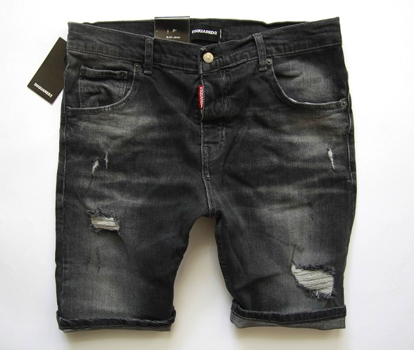 DSQUARED Szorty jeans/spodenki Letnie w32 / 84cm