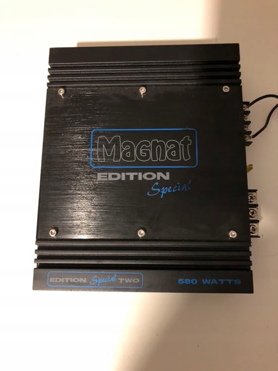 Wzmacniacz magnat edition special two 580W