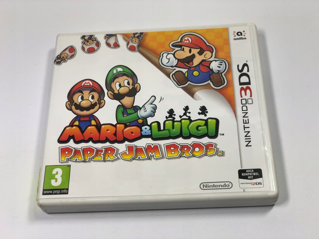 Mario and Luigi Paper Jam Premierowe Nintendo 3DS