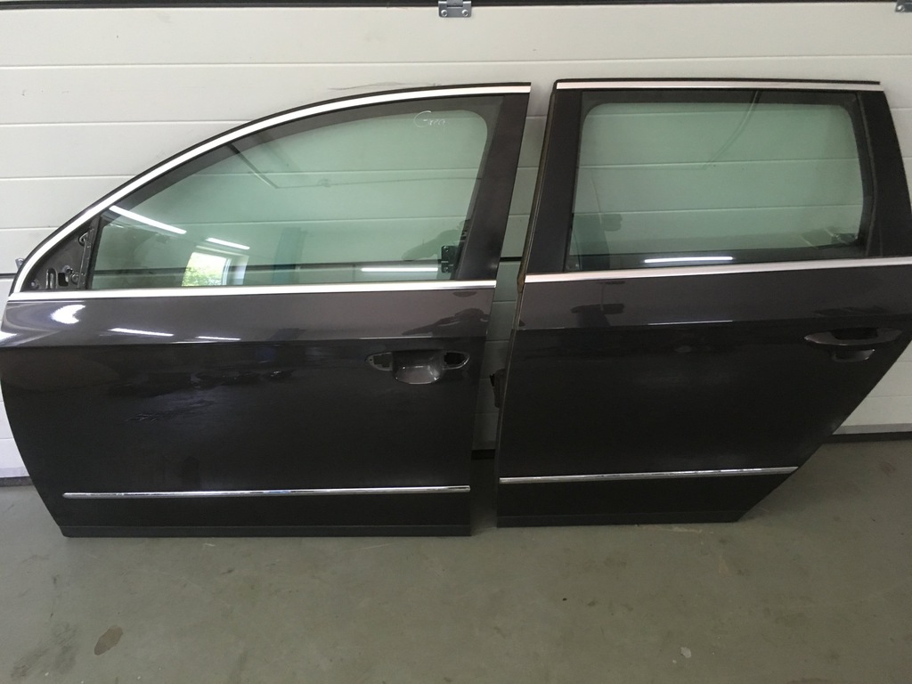 DRZWI VW PASSAT B6 KOMBI LEWE TYŁ LC8Z