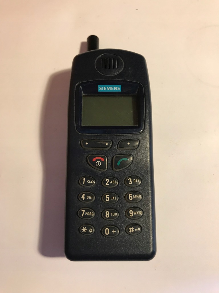 Siemens C25 Telefon kolekcjonerski, obudowa - 7612399803 - oficjalne  archiwum Allegro