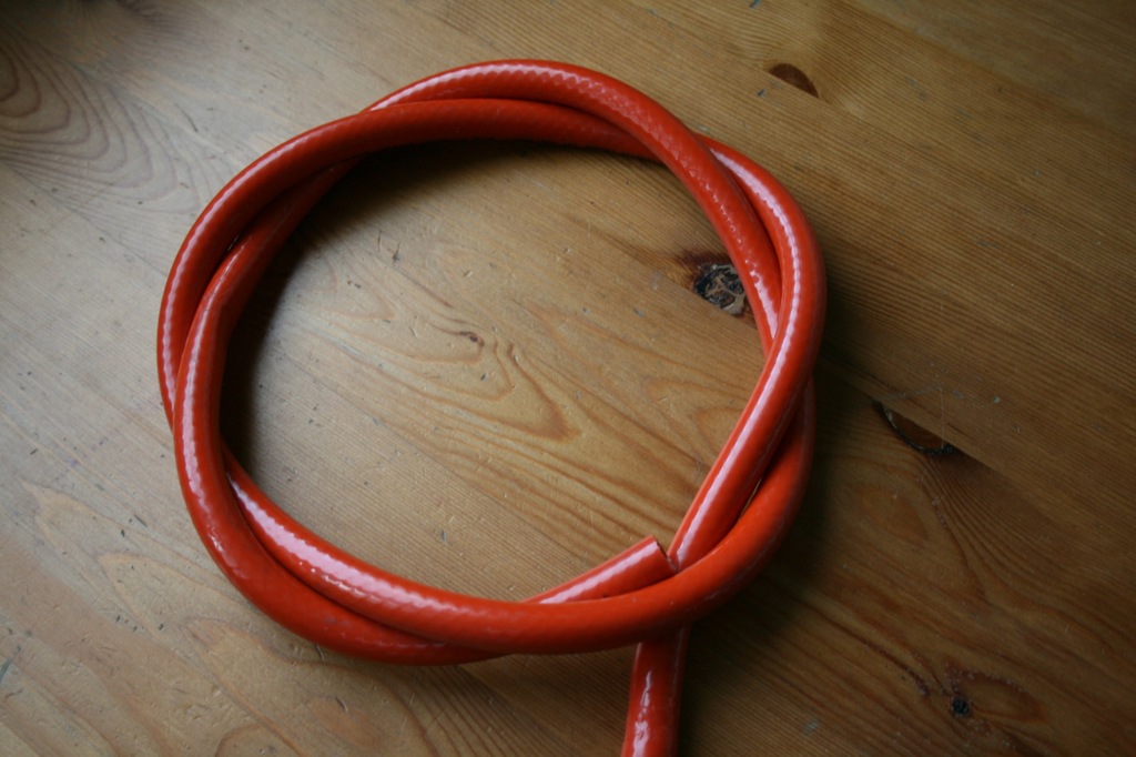 Wąż gazowy elastyczny 140cm Made In Germany
