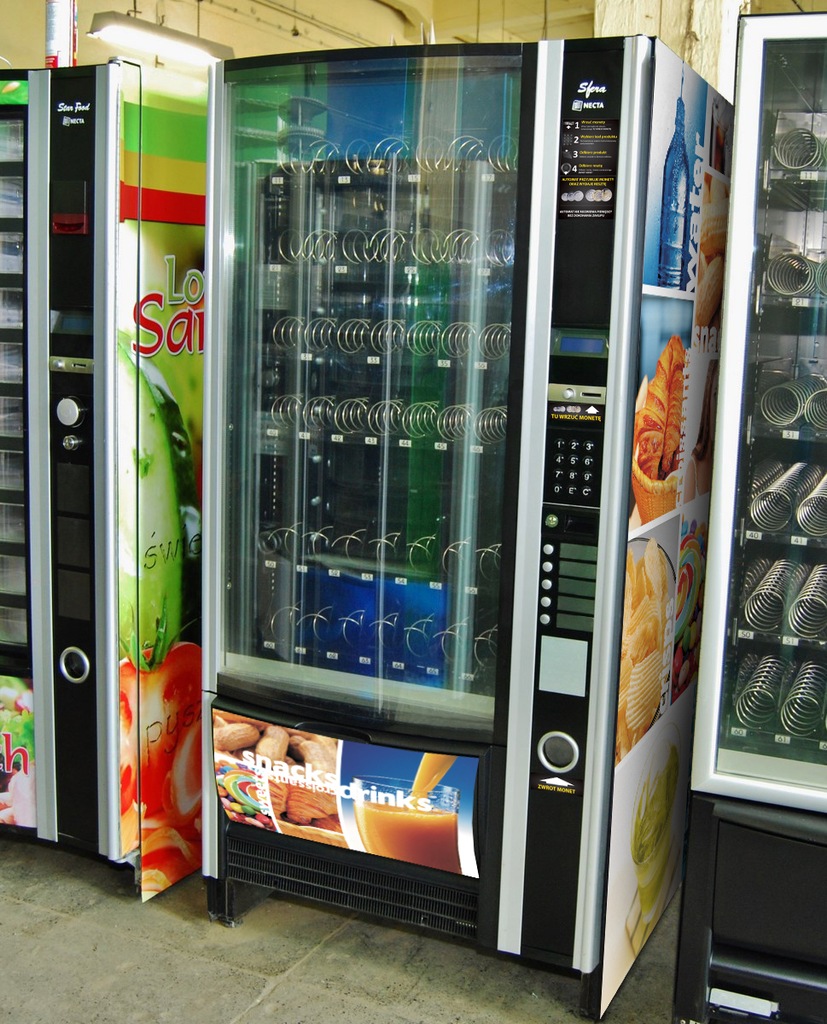 Necta Sfera Automat Uniwersalny Vending Radom 7680767031 Oficjalne Archiwum Allegro 9266