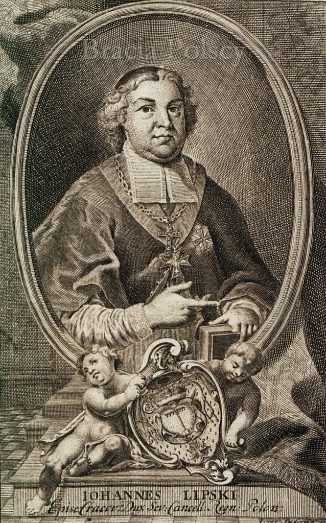 JAN ALEKSANDER LIPSKI _ MIEDZIORYT _ SYSANG _ 1734