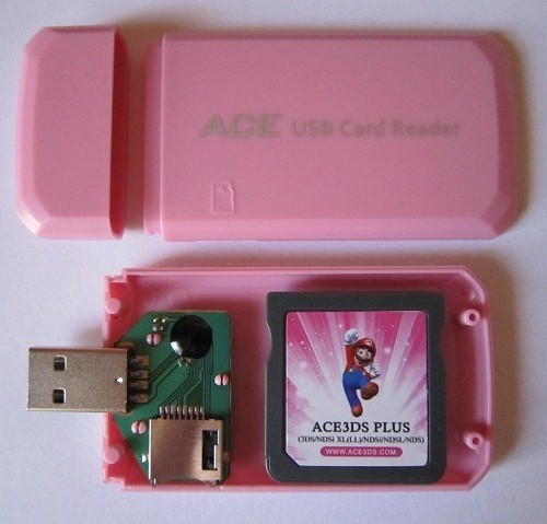 Ace3DS Nagrywarka Gier .nds Acekard 2i DSi DS GBC