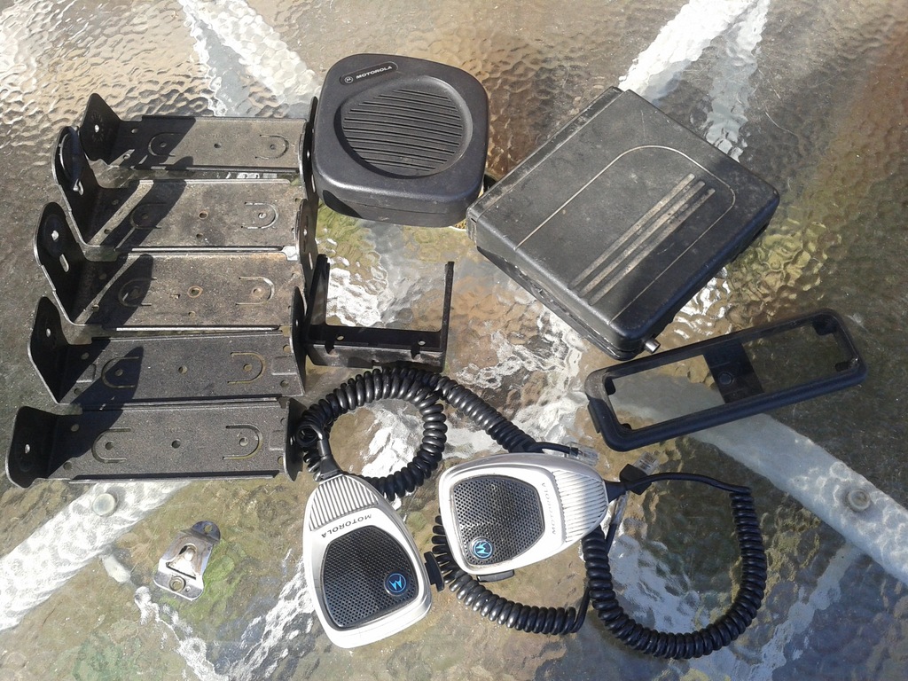 MOTOROLA MC 2100 GŁOŚNIKI,MIKROFONY,RAMKI