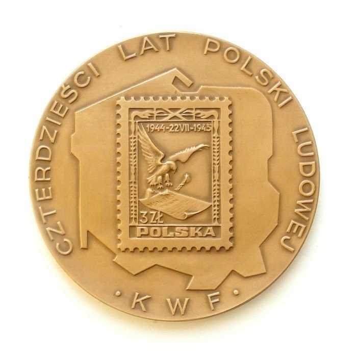 2. Medal 40 lat Polski Ludowej KWF-PZF