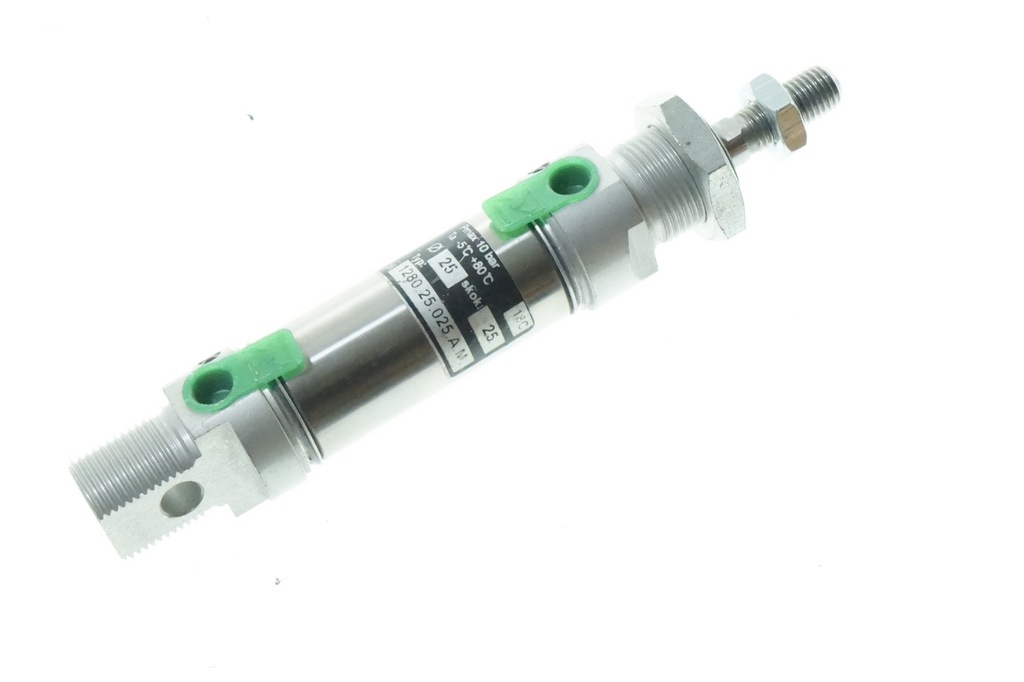 siłownik pneumatyczny PNEUMAX 1280.25.0025 25X25