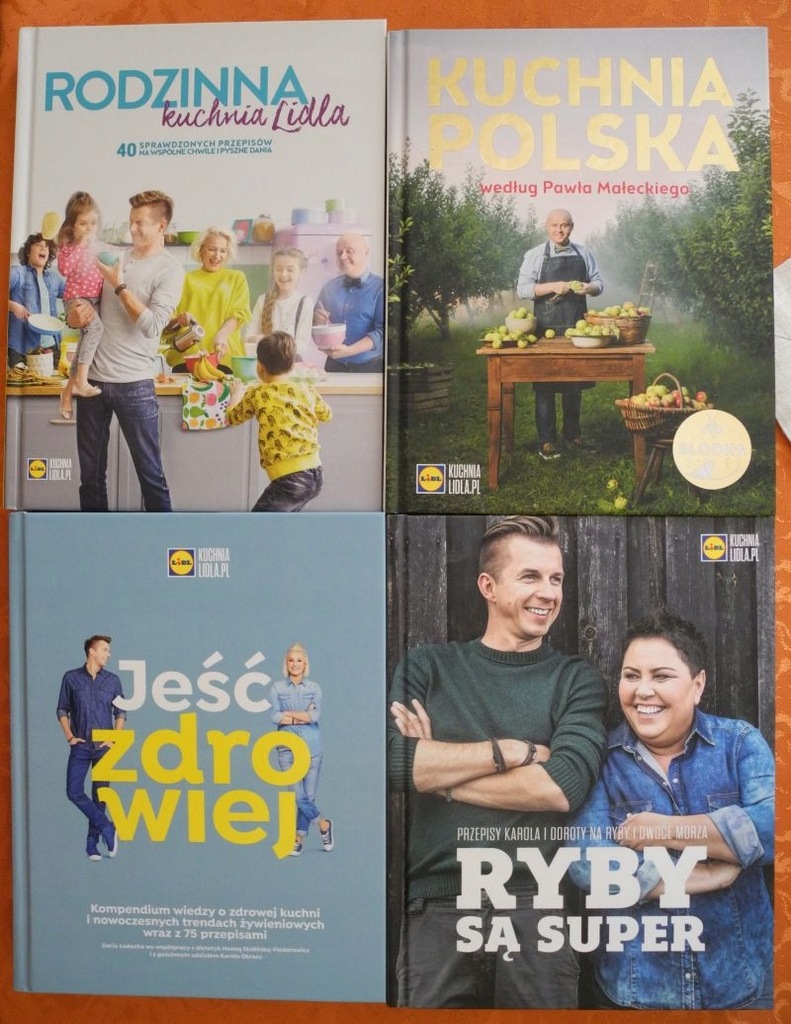 Ksiazka Lidla Jesc Zdrowiej 4x Poznan 7444652415 Oficjalne Archiwum Allegro