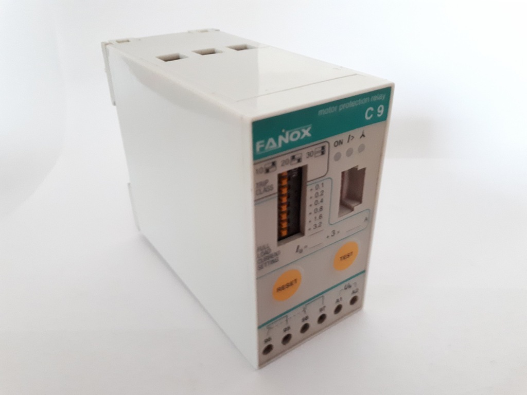 Elektroniczne zabezpieczenie silnika FANOX C9 