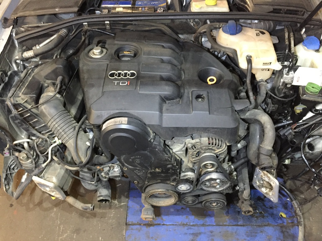 SILNIK AVF AUDI A4 B6 PASSAT B5 FL 1.9 TDI 130KM