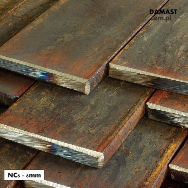 Stal narzędziowa NC6 6x40x250mm