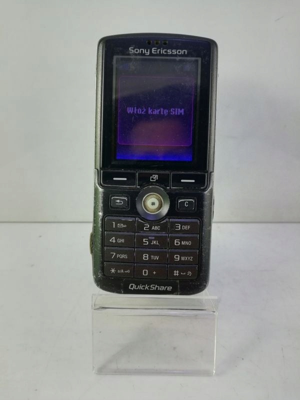 TELEFON SONY ERICSSON QUICKSHARE / ŁADOWARKA