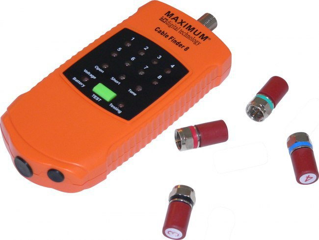 Wyszukiwacz Tester Kabli Antenowych TV SAT DVB-T